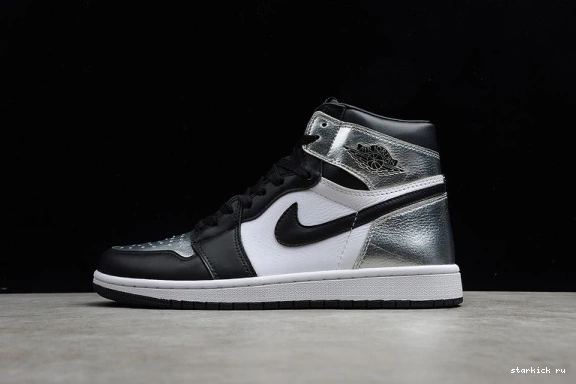 CD0461-001 WMNS 1 “Silver Jordan High Air CD0461-001 Toe” OG 0722